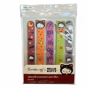 Hello kitty nail files